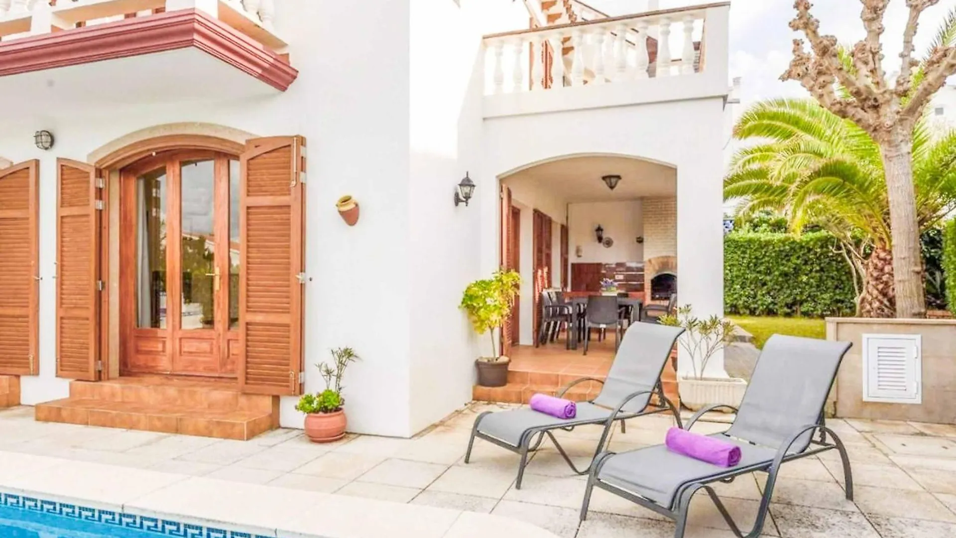 Villa Joaquina Port d'Addaia Ισπανία